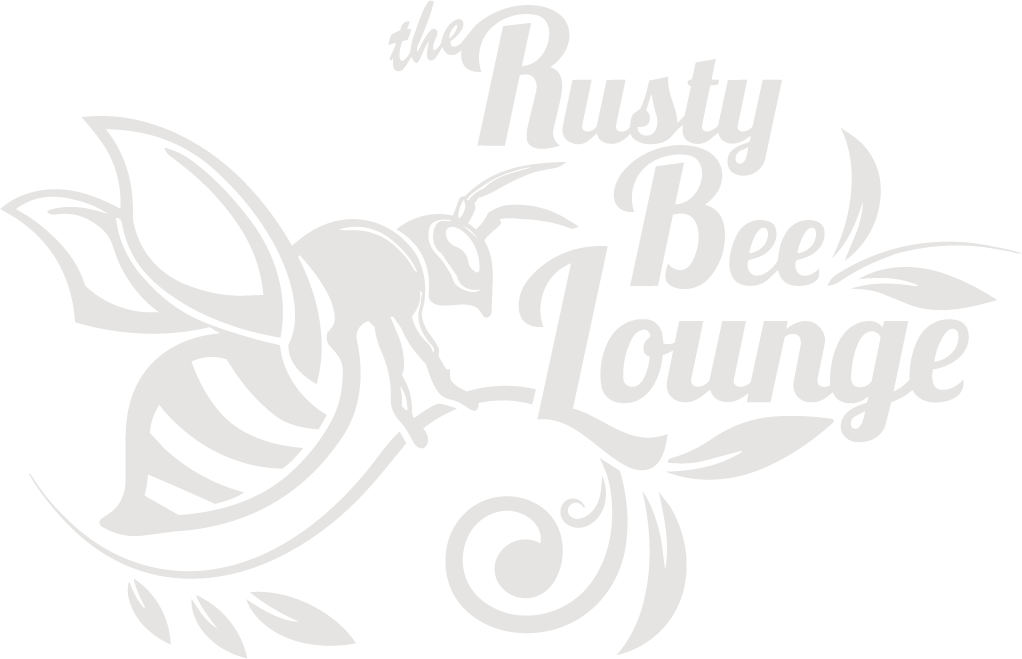 The Rusty Bee Lounge Logo